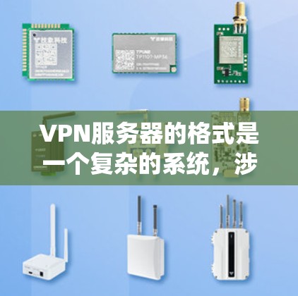 VPN服务器的格式是一个复杂的系统，涉及多个部分的配置和设置。以下是一个详细且清晰的VPN服务器格式说明