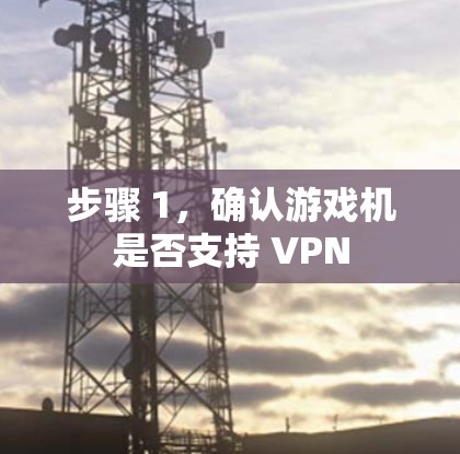步骤 1,确认游戏机是否支持 VPN 步骤 1,确认游戏机是否支持 VPN