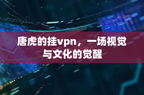 唐虎的挂vpn，一场视觉与文化的觉醒