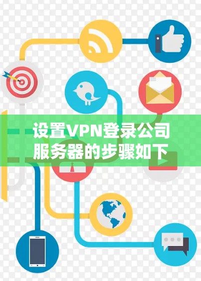 设置VPN登录公司服务器的步骤如下