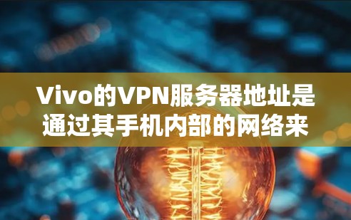 Vivo的VPN服务器地址是通过其手机内部的网络来提供，具体地址为Vivo IP 29.229.171.1，端口为443。以下是获取这些信息的步骤