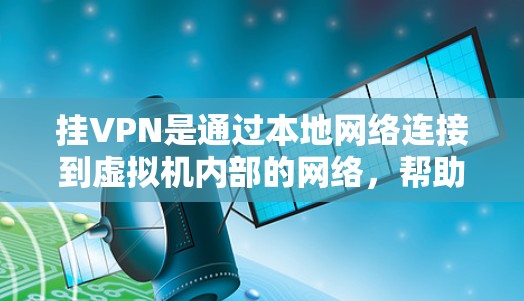 挂VPN是通过本地网络连接到虚拟机内部的网络，帮助您在虚拟机上使用本地的互联网服务。以下是详细的步骤指南