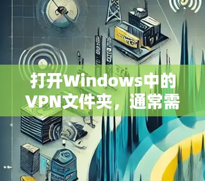 打开Windows中的VPN文件夹,通常需要按照以下步骤进行