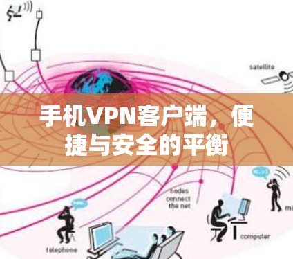 手机VPN客户端，便捷与安全的平衡