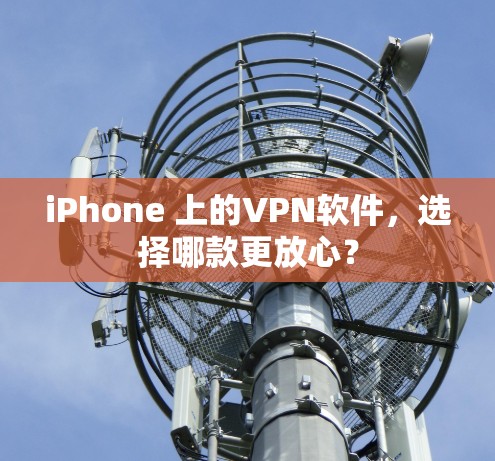 iPhone 上的VPN软件，选择哪款更放心？