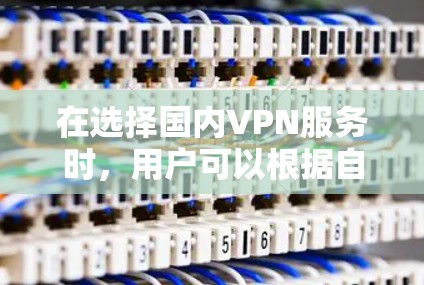 在选择国内VPN服务时,用户可以根据自己的需求和预算进行比较。以下是一些综合考虑的因素和推荐