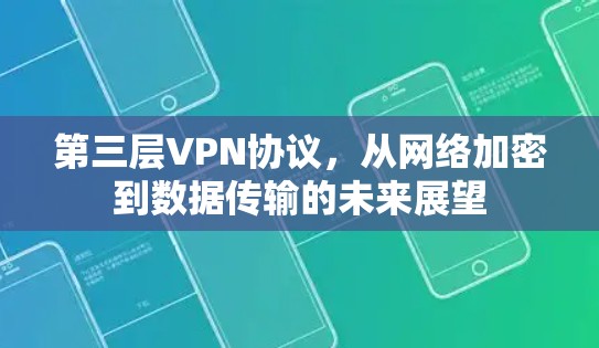 第三层VPN协议，从网络加密到数据传输的未来展望