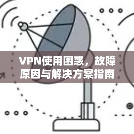 VPN使用困惑,故障原因与解决方案指南