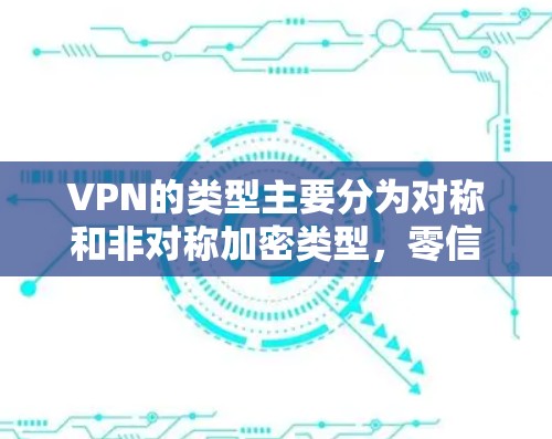 VPN的类型主要分为对称和非对称加密类型,零信任型和端到端加密型,以及开放协议和定制化调整等。以下是详细介绍