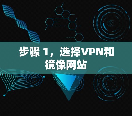 步骤 1，选择VPN和镜像网站