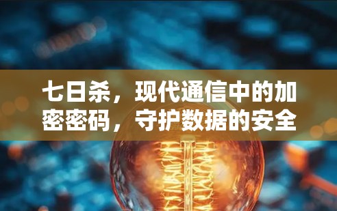七日杀，现代通信中的加密密码，守护数据的安全与隐私