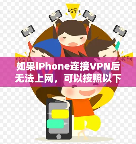 如果iPhone连接VPN后无法上网，可以按照以下步骤进行处理