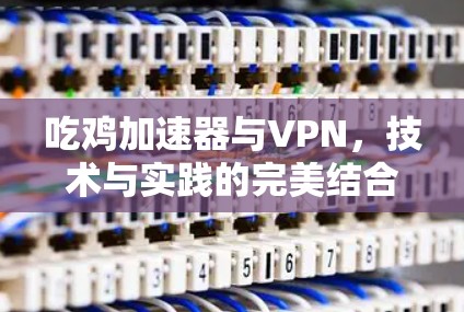 吃鸡加速器与VPN，技术与实践的完美结合