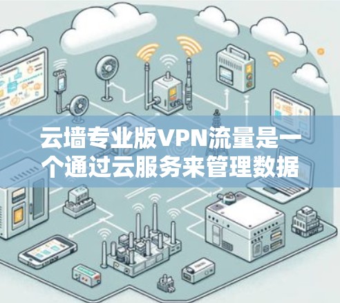 云墙专业版VPN流量是一个通过云服务来管理数据流量的技术，旨在提高数据传输速度和安全性。以下是使用云墙专业版VPN流量管理流量的具体步骤