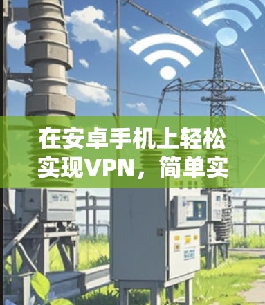 在安卓手机上轻松实现VPN，简单实用的实际案例