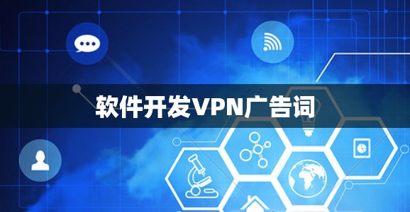 软件开发VPN广告词