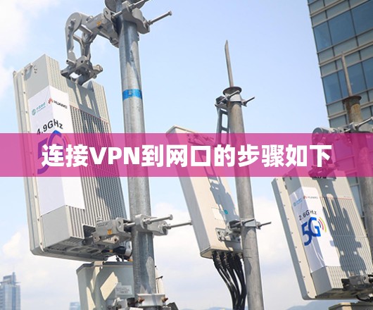 连接VPN到网口的步骤如下