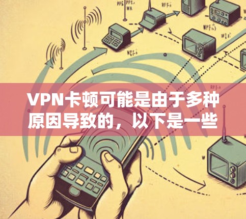 VPN卡顿可能是由于多种原因导致的，以下是一些常见的解决方法
