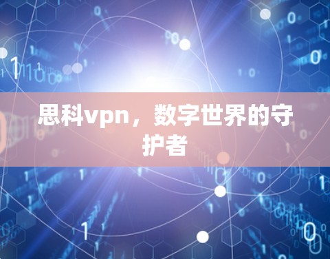 思科vpn，数字世界的守护者