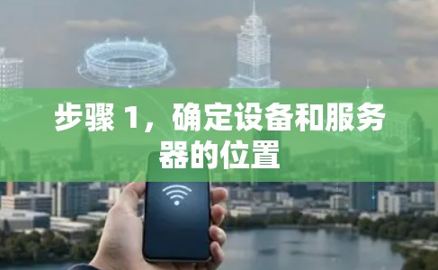步骤 1，确定设备和服务器的位置