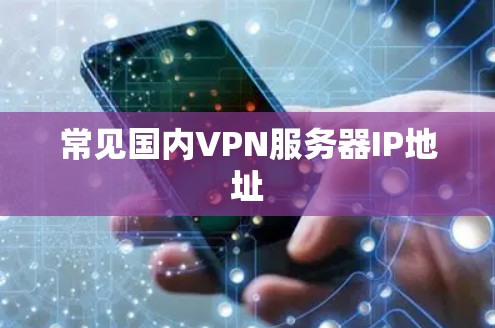 常见国内VPN服务器IP地址 常见国内VPN服务器IP地址