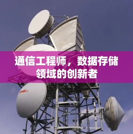 通信工程师，数据存储领域的创新者