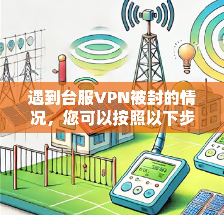 遇到台服VPN被封的情况，您可以按照以下步骤进行处理
