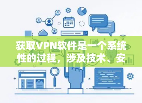 获取VPN软件是一个系统性的过程，涉及技术、安全和使用技巧。以下是对VPN软件获取工具的详细指南