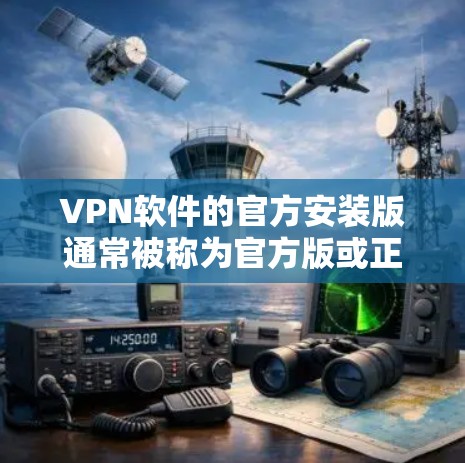 VPN软件的官方安装版通常被称为官方版或正式版，这是为了避免第三方软件的安全性问题，避免用户下载并安装未经验证的软件。以下是使用官方安装版VPN软件的步骤