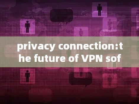 privacy connection:the future of VPN software