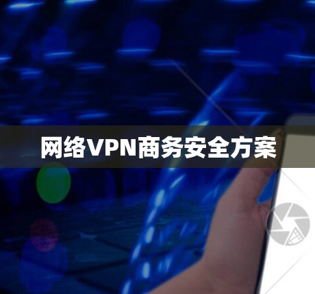 网络VPN商务安全方案