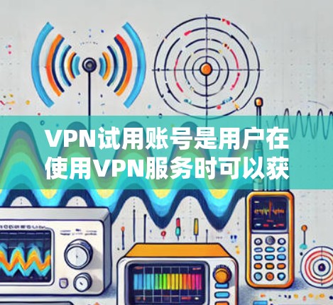 VPN试用账号是用户在使用VPN服务时可以获取试用权限的账号，通常用于测试网络连接或下载相关软件。以下是一些关于VPN试用账号的详细信息