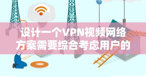 设计一个VPN视频网络方案需要综合考虑用户的需求、使用习惯、网络安全以及设备配置等多个方面。以下是一个结构化的解决方案