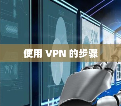 使用 VPN 的步骤