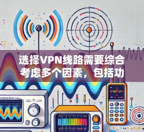 选择VPN线路需要综合考虑多个因素，包括功能、安全性、流量限制、加密强度以及用户的具体需求。以下是一些步骤性的指南，帮助你更好地选择适合自己的VPN线路