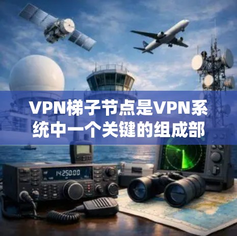 <strong>VPN梯子</strong>节点是VPN系统中一个关键的组成部分，负责连接多个VPN设备或服务。以下是对其功能的详细解释