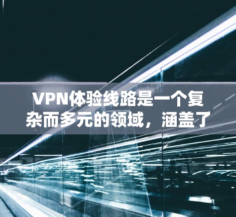 VPN体验线路是一个复杂而多元的领域,涵盖了多种类型的网络服务,旨在提供安全的网络连接。以下是对VPN体验线路的详细总结