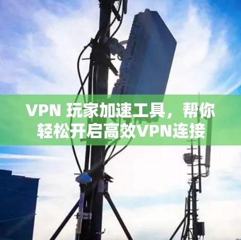 VPN 玩家加速工具，帮你轻松开启高效VPN连接