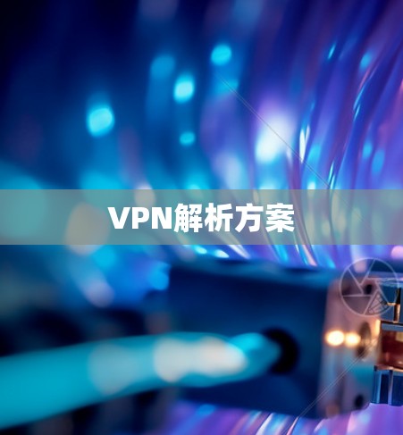 VPN解析方案