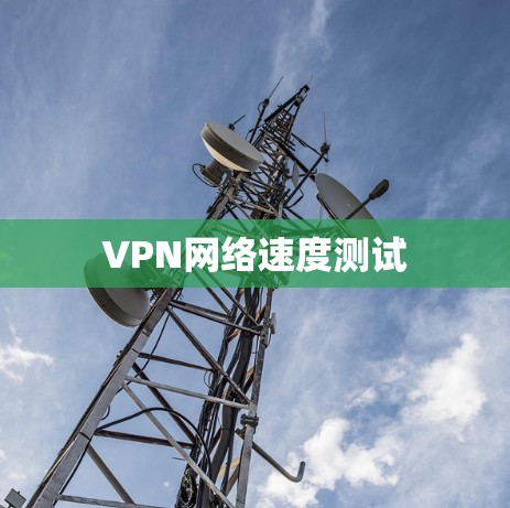 VPN网络速度测试