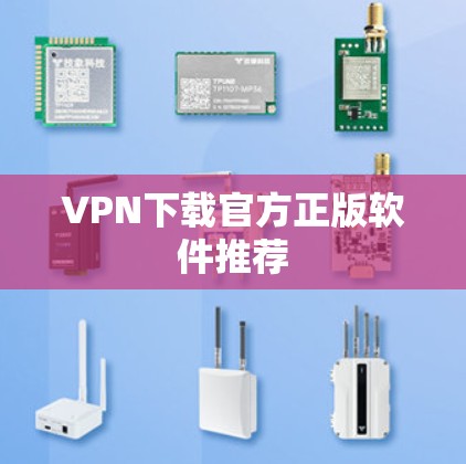 VPN下载官方正版软件推荐