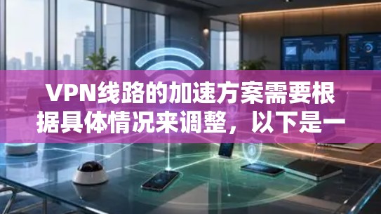 VPN线路的加速方案需要根据具体情况来调整，以下是一些通用的加速方案和建议，供您参考