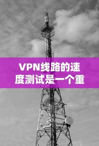VPN线路的速度测试是一个重要的步骤，可以帮助你评估VPN连接的稳定性、延迟以及带宽情况。以下是使用VPN测试软件进行速度测试的具体步骤