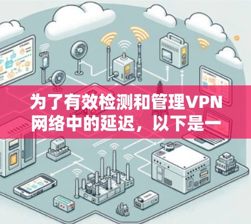 为了有效检测和管理VPN网络中的延迟,以下是一个详细的步骤指南,结合了选择工具、使用基本功能以及关注工具性能和更新的内容