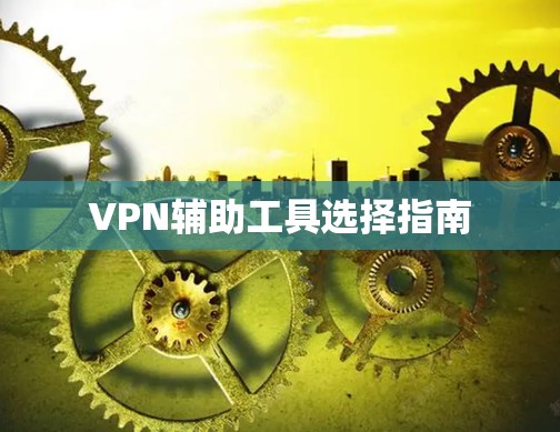 VPN辅助工具选择指南