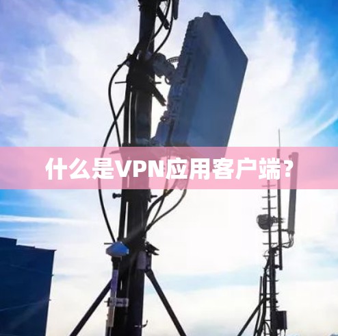 什么是VPN应用客户端？