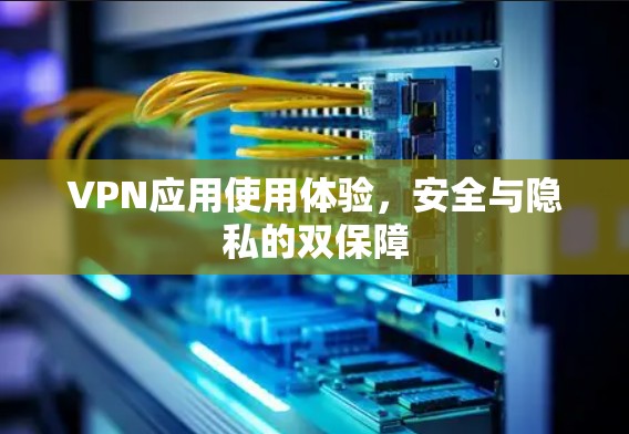 VPN应用使用体验，安全与隐私的双保障