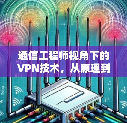 通信工程师视角下的VPN技术，从原理到实践