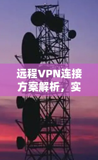 远程VPN连接方案解析,实现灵活、安全的远程办公入口