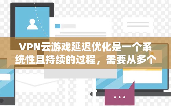 VPN云游戏延迟优化是一个系统性且持续的过程，需要从多个角度入手，以确保服务器延迟由低到高的提升。以下是一个详细的优化方案
